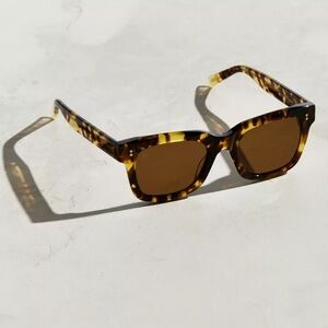 NEW! RAEN *Brindle Tortoise* Gilman Sunglasses 52 - 20 - 145 UNISEX Polarized